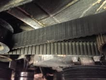 Blauparts Timing Belt with approximately 74,000 miles. Three years after installation. CHECK EVERY SQUARE INC OF YOUR BLAUPATS SUPPLIED TIMING BELT IF YOU HAVE ONE INSTALLED ON YOUR ENGINE!!!!