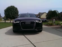 Audi a6 front