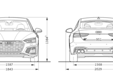 Source: Audi.de B9 S5 Sportback