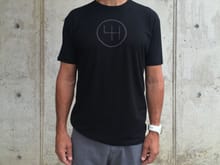 Shift Logo Tee in color Stealth