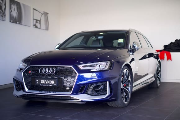 The Guvnor reincarnated as a 2019 Audi RS4