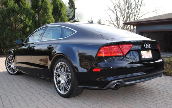 a7 with ace mesh-7 20" wheels
