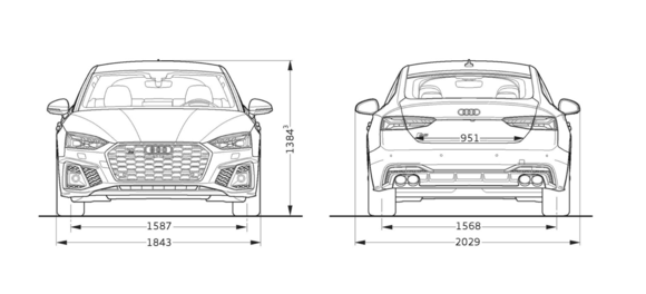 Source: Audi.de B9 S5 Sportback