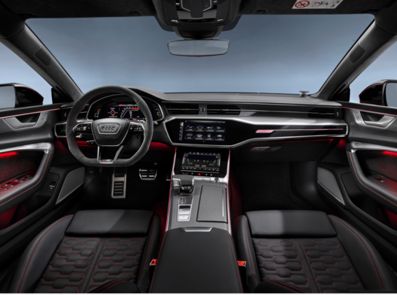 Source: Audi 2020 RS7