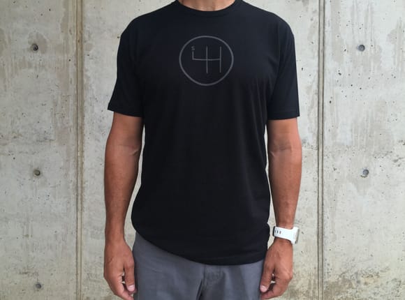 Shift Logo Tee in color Stealth