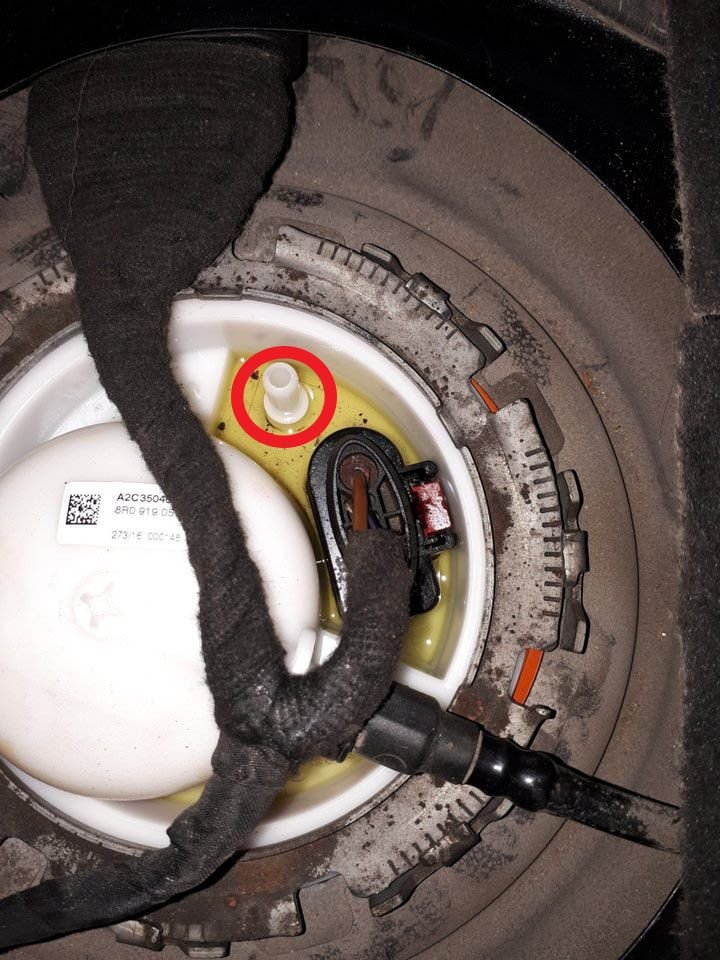 Fuel leaking from fuel pump vent hose Page 2 AudiWorld Forums