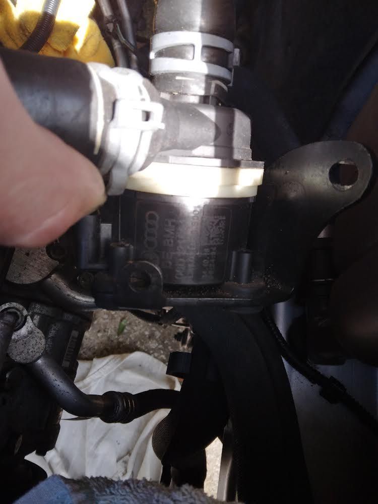 Have no clue what this is and where it’s suppose to mount too. Something for coolant