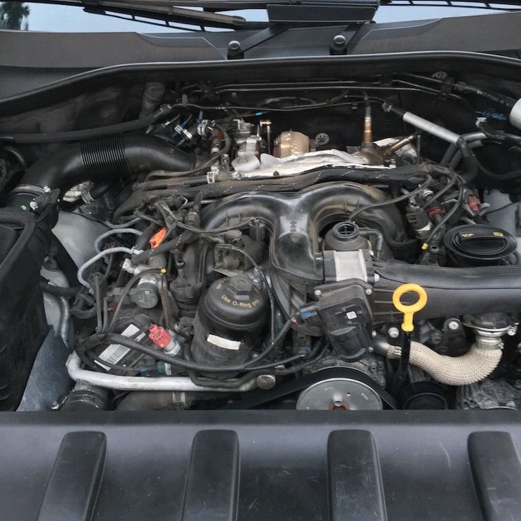 2015 Q7 Oil filter and drain plug locations AudiWorld Forums