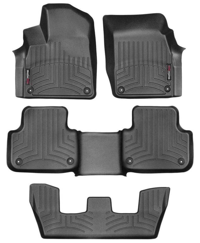 WeatherTech Floorliner 1st, 2nd, 3rd Row 20162021 Q7 4M AudiWorld