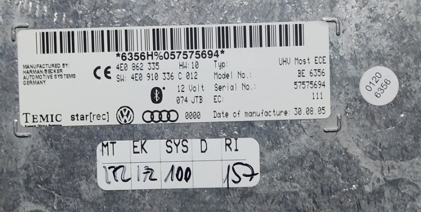 Bluetooth Module Replacement Audiworld Forums Bluetooth Module Replacement Audiworld Forums