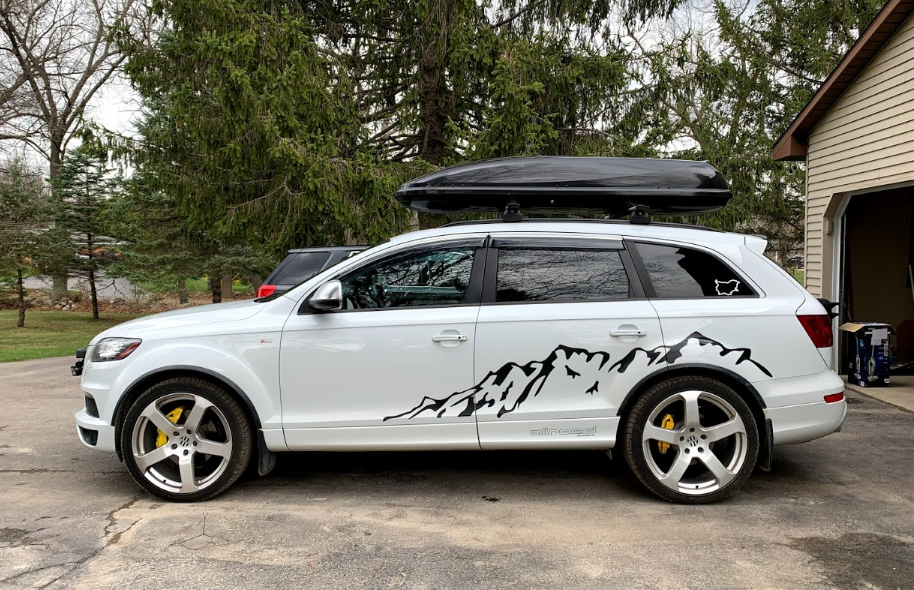 MPG with Roof Box AudiWorld Forums