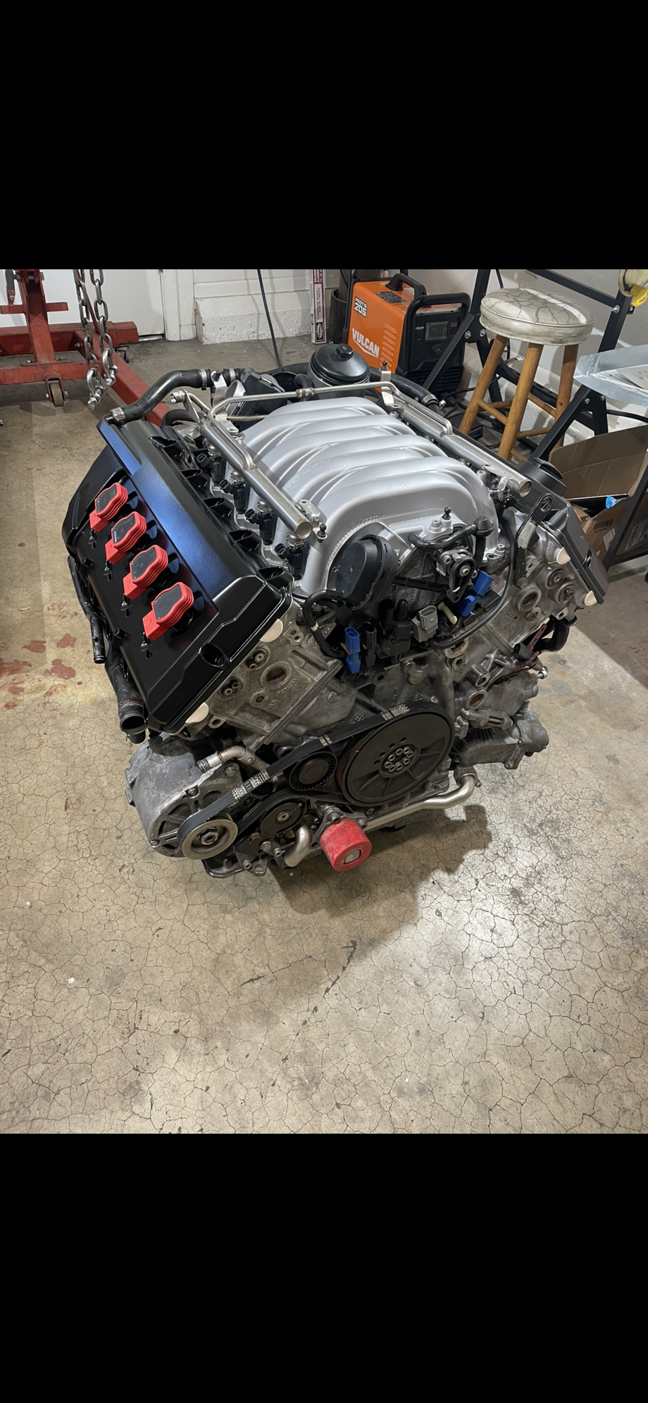 Rebuilt s4 4.2 b7 bhf - AudiWorld Forums