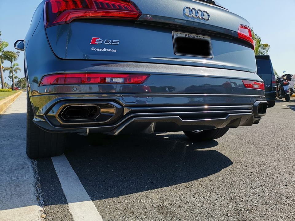 audi sq5 exhaust upgrade