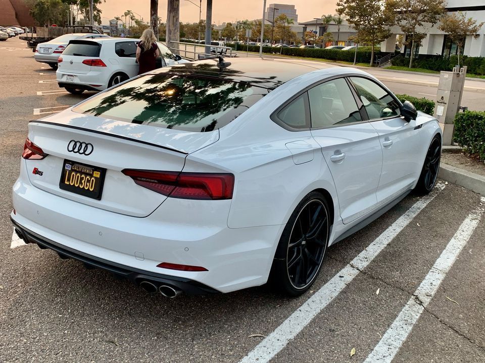 2018 Audi S5 Sportback Prestige For Sale. Pristine Condition