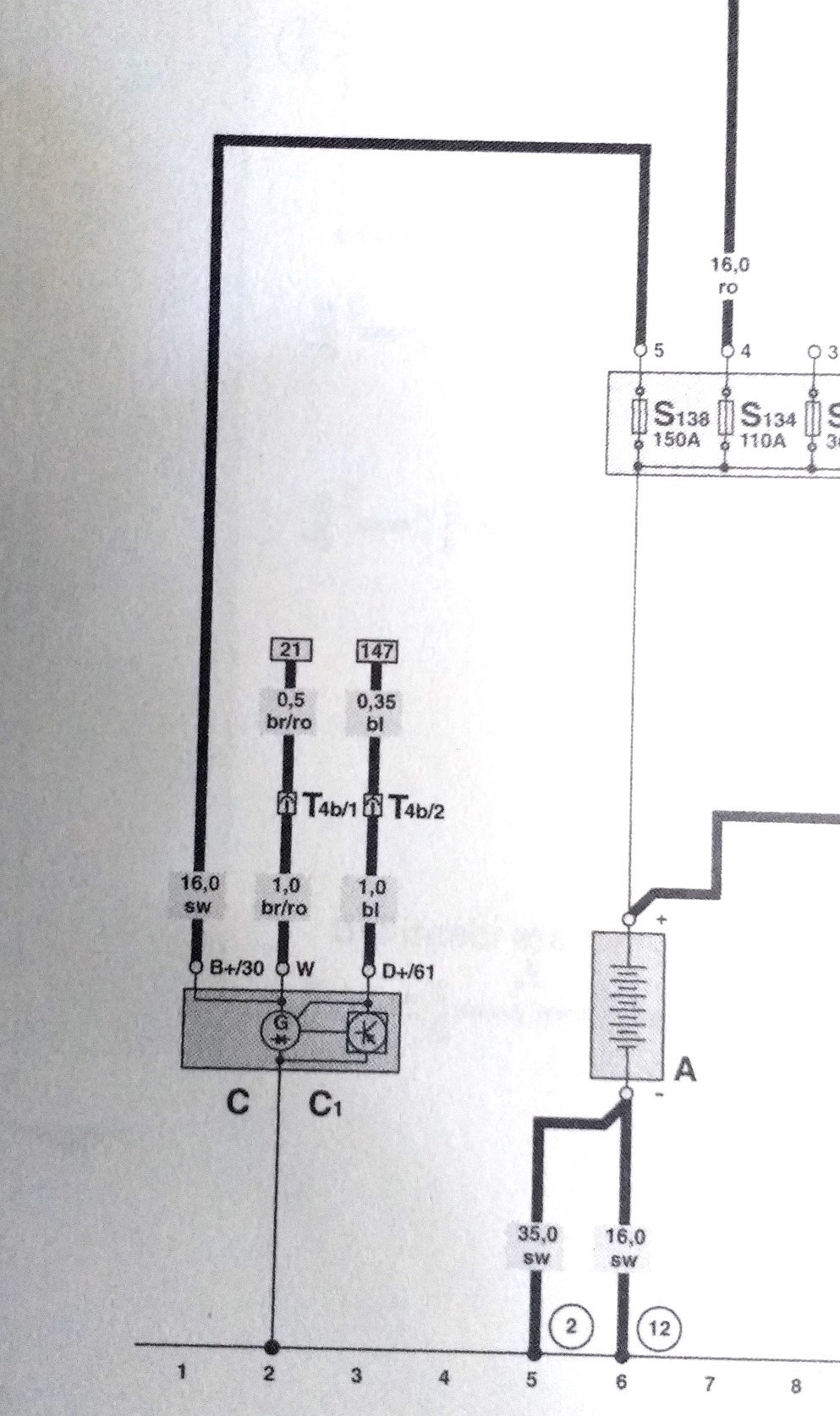 New Alternator Still Not Charging Audiworld Forums