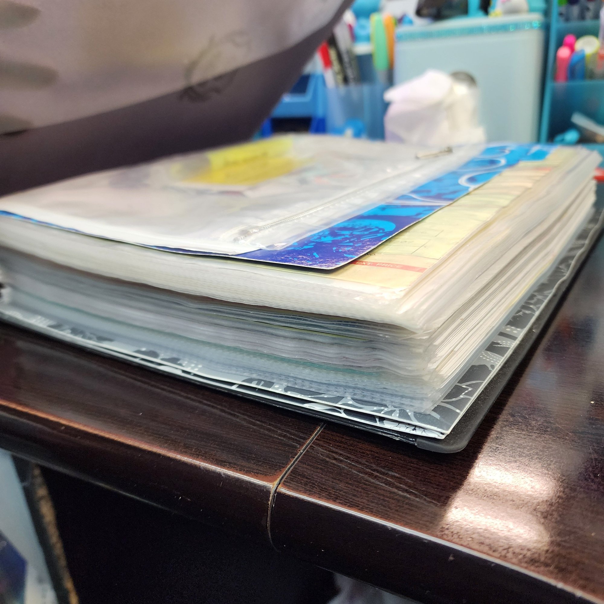 Records of everything I've ever had done to my car since 2007.