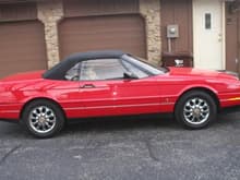 Just purchased this 1992 Allante.  70k miles,  new top