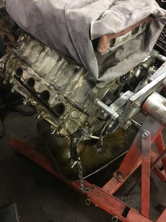 Engine reseal