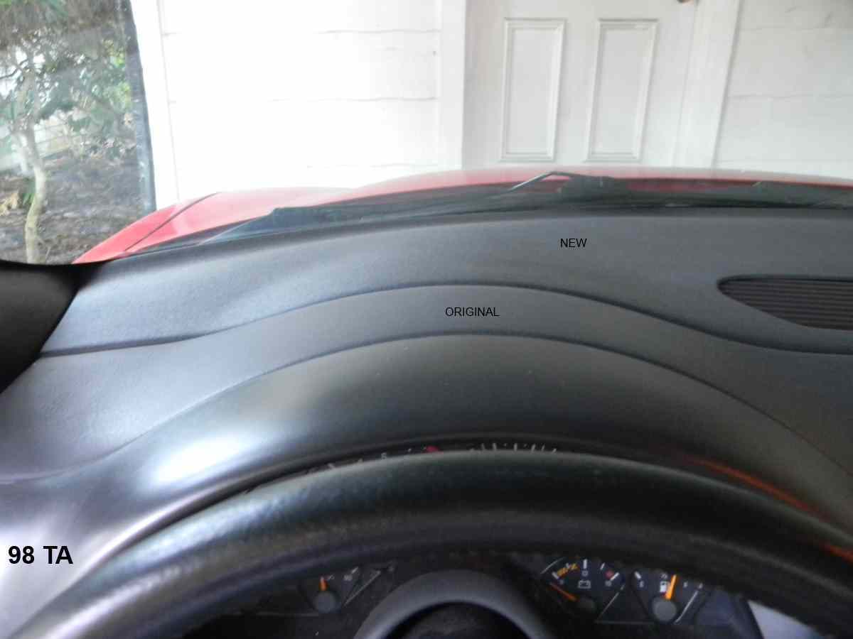 1994 camaro deals dash cover