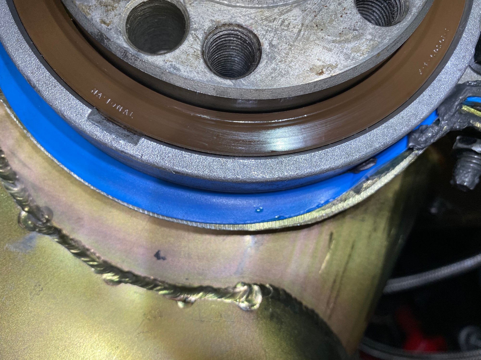 LT1 Rear Main Seal Message Board