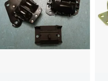 See this is what I have in engine bay. Should both frame mounts be the same?? Or do I need a different passenger side (engine) mount to mate with passenger (frame) mount. 