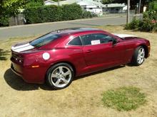 2010 2SS/RS LS3                                                                                                                                                                              Baby needs a new pair of shoes!