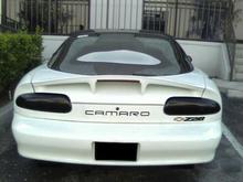 Blacked out Tail Lights
