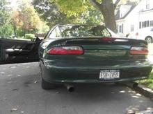 3" Flowmaster Exhaust that came with the car