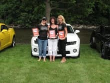 Camaro Superfest July 2011 - Tracy, LoriAnn and Me