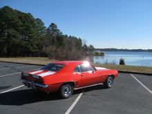 1969 Z-28 at Lake Norman, NC