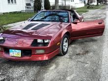 My 1989 IROC-Z
