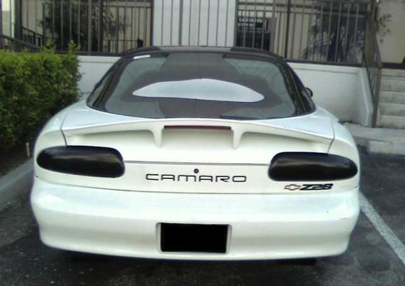 Blacked out Tail Lights