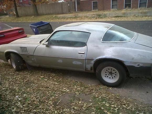 78 drivers side