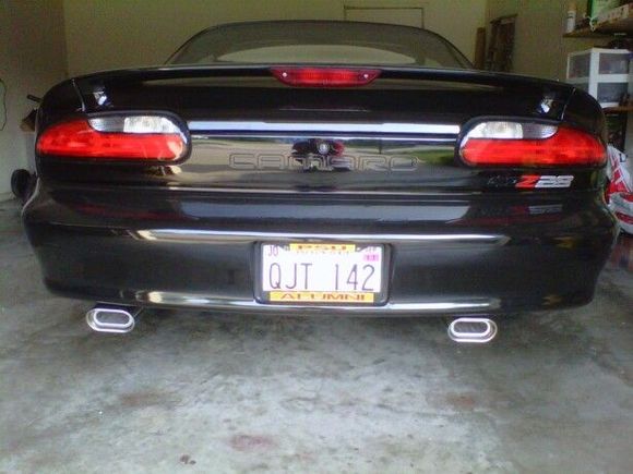1995 Z28 w/aftermarket exhaust tips