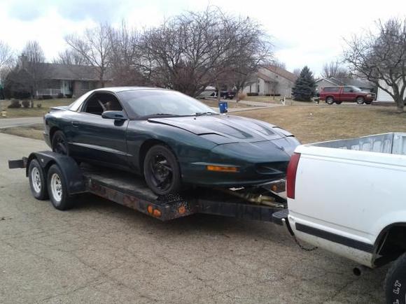 Trailer to my house