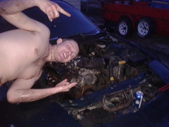Brother next to the l99 firebird formula