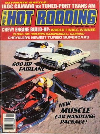 February 1985 issue of PHR