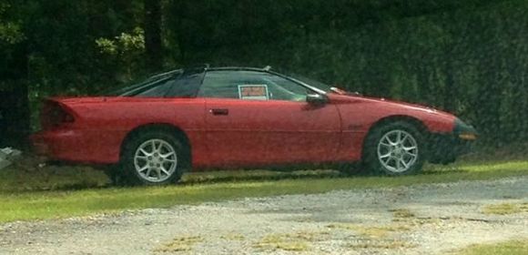 Sold it Because didnt want to put in a trans... LOL