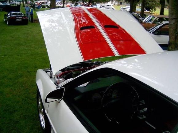 my z at car show