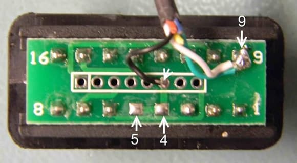 16 pin connections