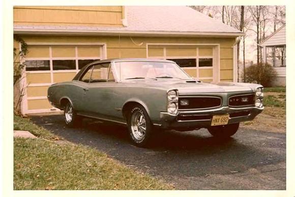 My 1966 GTO 389 Tri-Power 4-speed