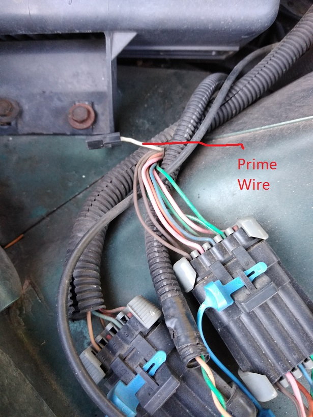 1995 Camaro Fuel Pump Wiring Diagram - Wiring Diagram