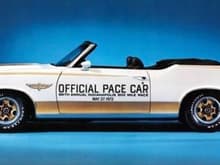 1972 HURST OLDS CONVERTIBLE.  INDY PACE CAR FOR 1972.