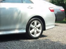 Rear- Stock height