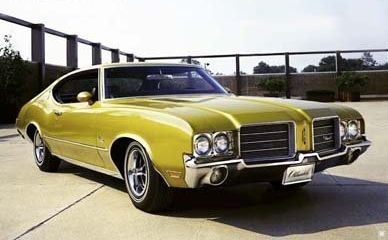 1971 CUTLASS S.  LONG BEFORE TOYOTA WAS USING S.