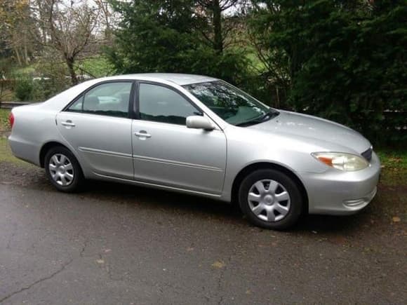 2002 Camry LE