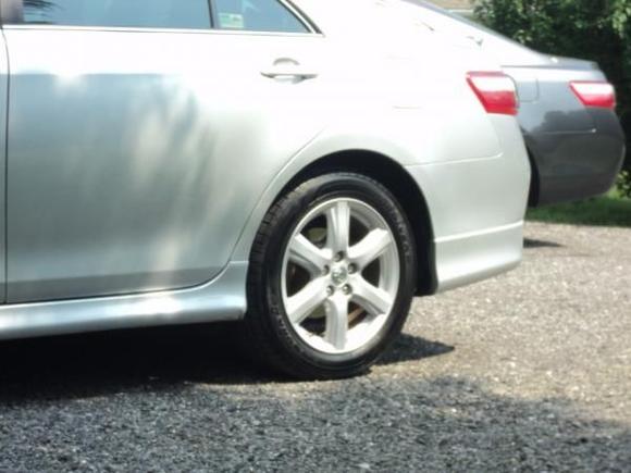 Rear- Stock height