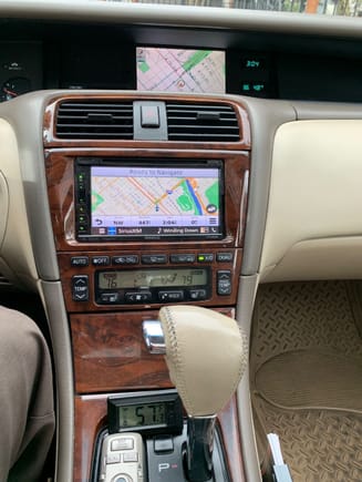 Around June 2018 my 2004 Toyota XLS OEM Navigation partially failed. The remote which sits in a cradle or “Controller Holder” between the front seats didn’t seem to be working though if I held the remote above in front of the dashboard mounted Nav screen its IR sensor responded to the remote just fine controlling the OEM Nav, indicating the IR sensor in the cradle partially inop.  An electrical/electronic issue Toyota shops couldn’t-wouldn’t fix. So I went for  full aftermarket infotainment repl