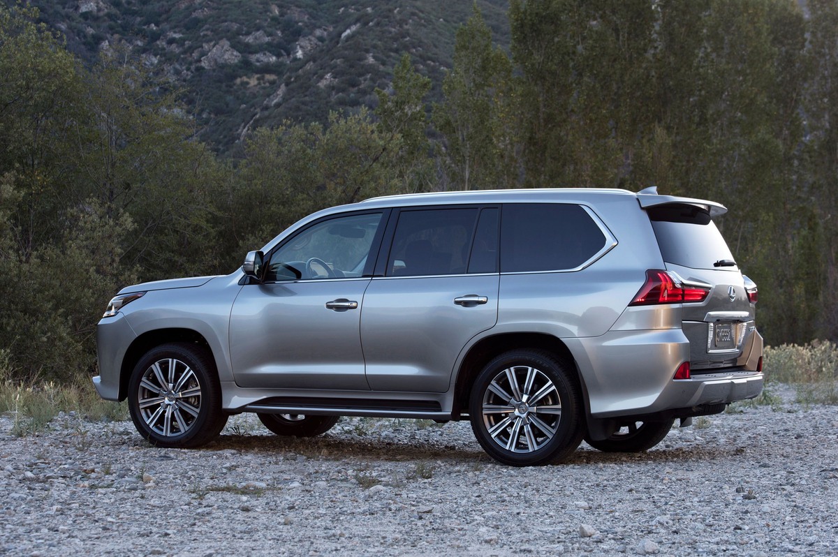 Lexus lx последняя модель