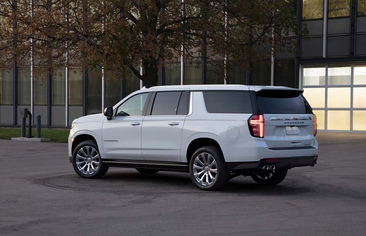 2021 Chevrolet Suburban Preview, Pricing, Release Date CarsDirect